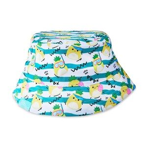 Squishmallows Bucket Hat Maui Pineapple NWT OSFM